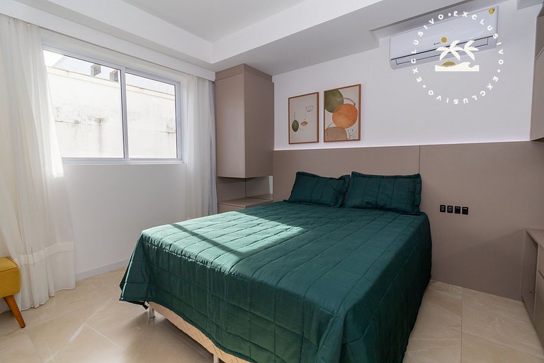 Terrazzo 602B - Cobertura duplex 2 suítes em condomínio de l