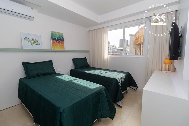 Terrazzo 602B - Cobertura duplex à poucos metros da praia de