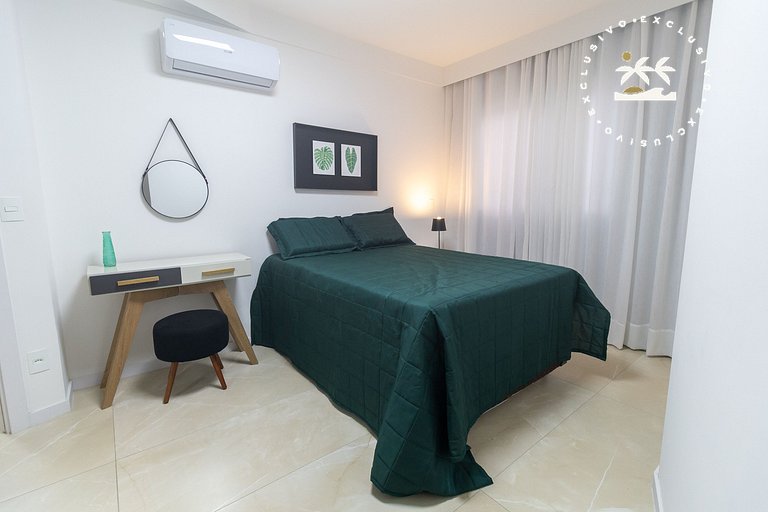 Terrazzo 401A - Apartamento 02 suítes - Acomoda até 05 pesso