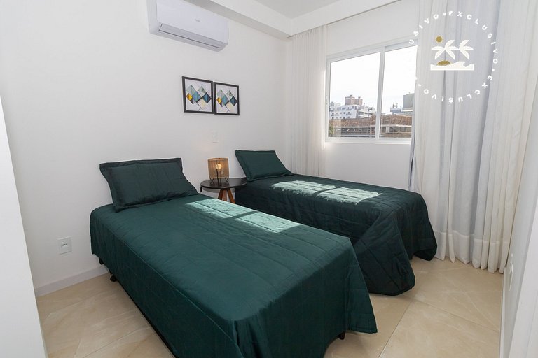 Terrazzo 401A - Apartamento 02 suítes - Acomoda até 05 pesso
