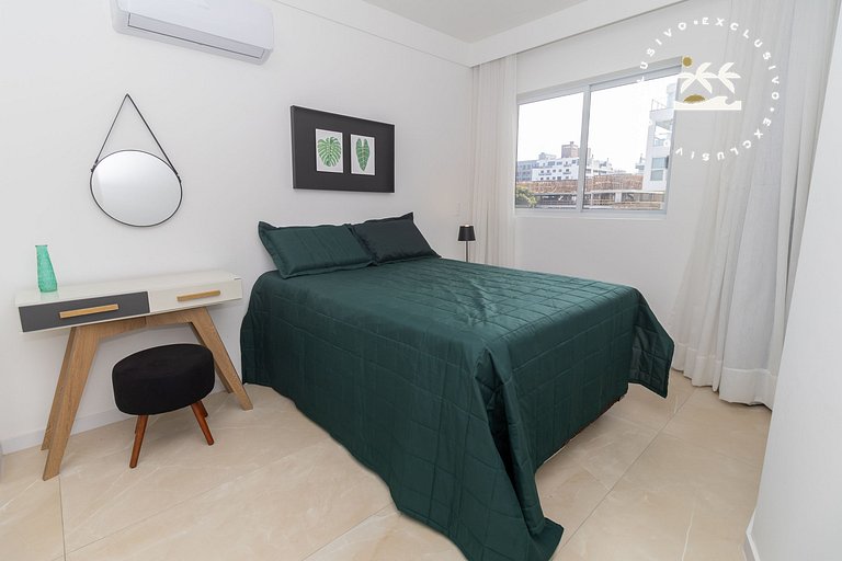 Terrazzo 401A - Apto 2 quartos em condomínio de luxo à 300 m