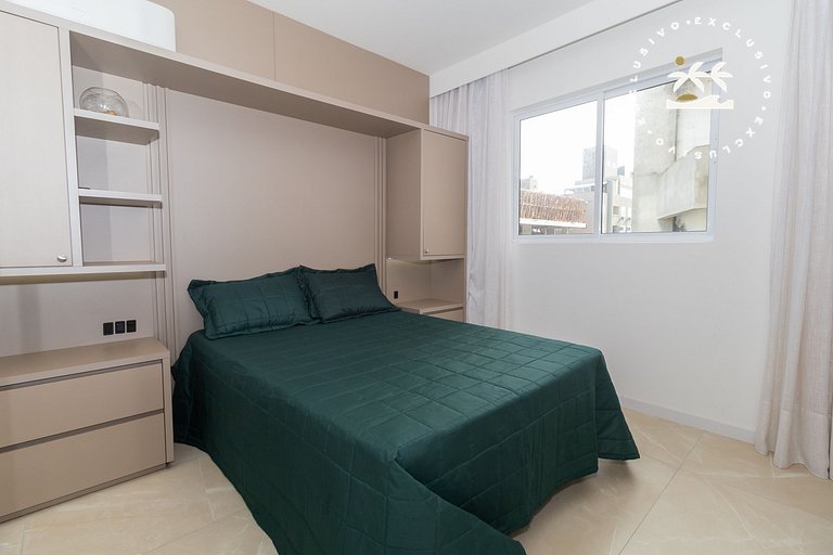 Terrazzo 402B - Apartamento 02 suítes - Acomoda até 06 pesso