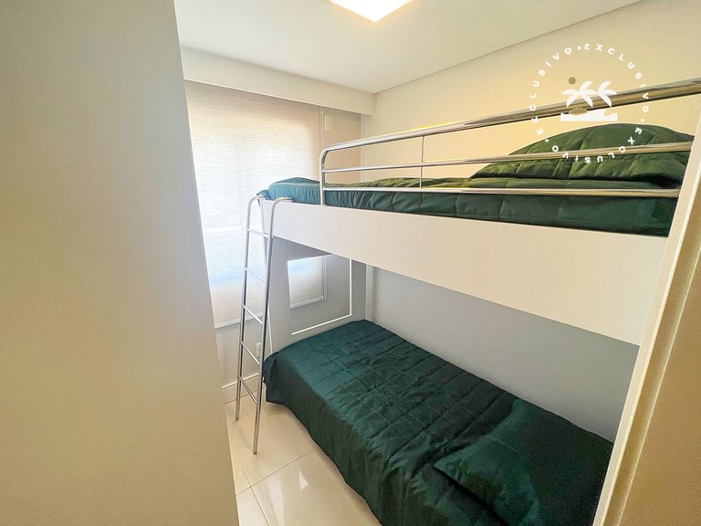 Varandas do Atlântico 101A – Frente Mar em Bombas