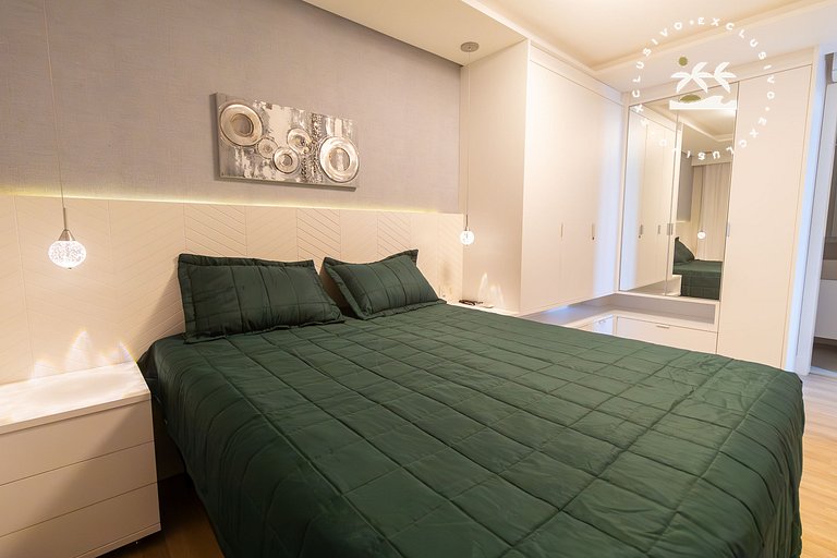 Varandas do Atlântico 101A – Frente Mar em Bombas