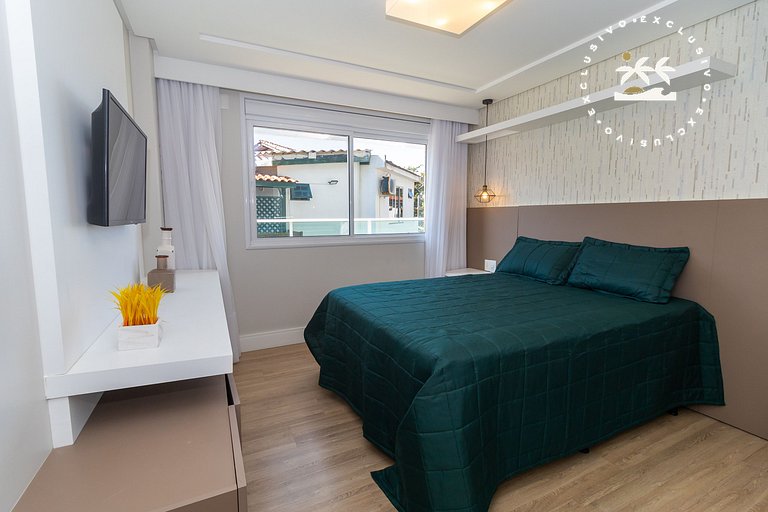 Varandas do Atlântico 101A – Frente Mar em Bombas