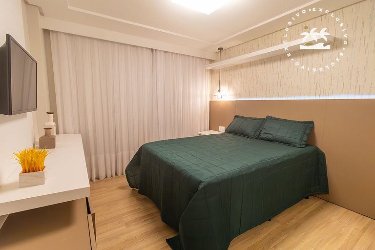 Varandas do Atlântico 101A – Frente Mar em Bombas