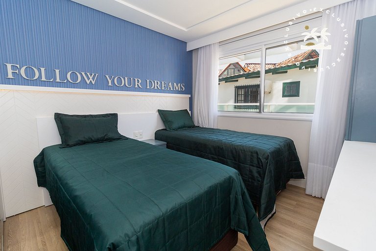 Varandas do Atlântico 101A – Frente Mar em Bombas