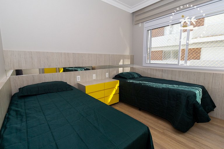 Varandas do Atlântico 206B – Frente Mar em Bombas