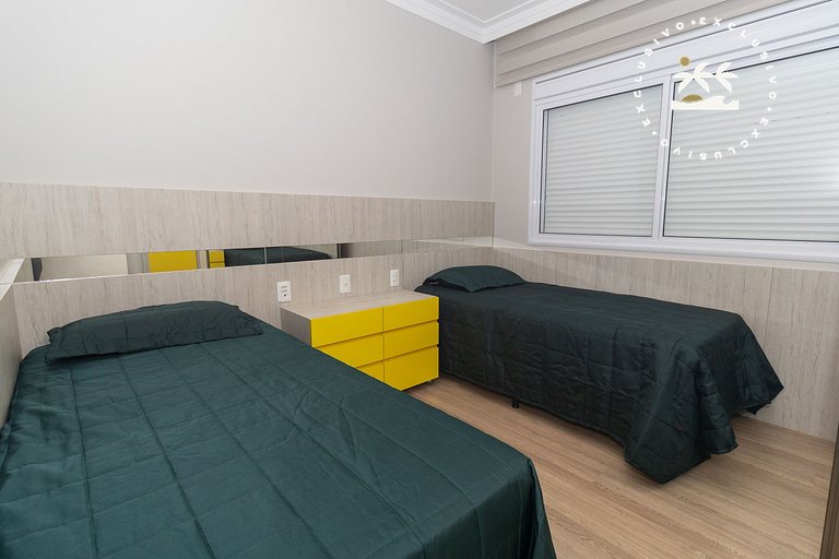 Varandas do Atlântico 206B – Frente Mar em Bombas