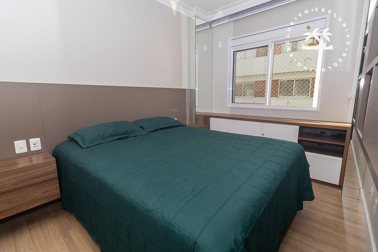 Varandas do Atlântico 206B – Frente Mar em Bombas