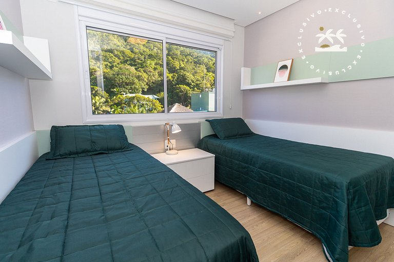 Varandas do Atlântico 402B – Frente Mar em Bombas