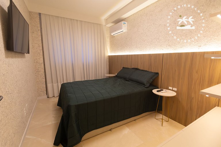 Terrazzo 508A - Apartamento 02 quartos - Acomoda até 05 pess