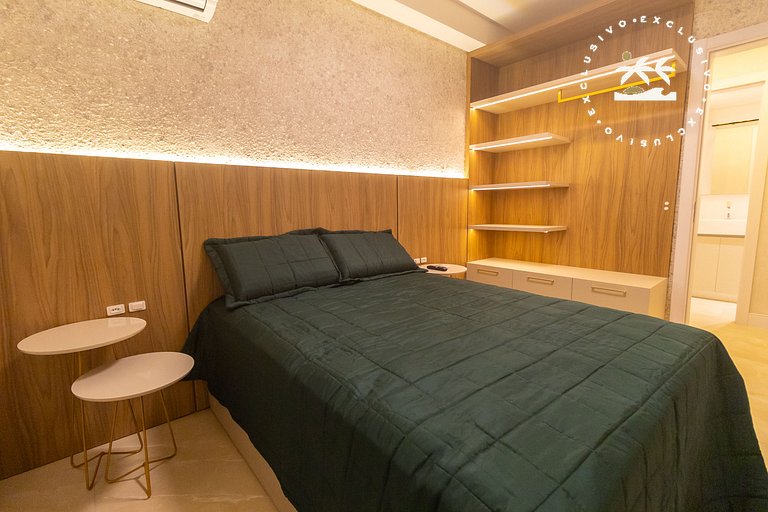Terrazzo 508A - Apartamento 02 quartos - Acomoda até 05 pess