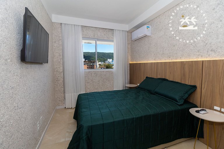 Terrazzo 508A - Apartamento 02 quartos - Acomoda até 05 pess