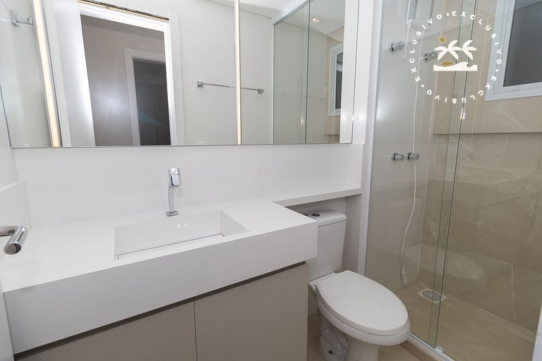 Terrazzo 508A - Apartamento 02 quartos - Acomoda até 05 pess