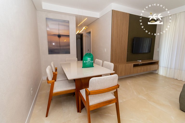 Terrazzo 508A - Apartamento 02 quartos - Acomoda até 05 pess