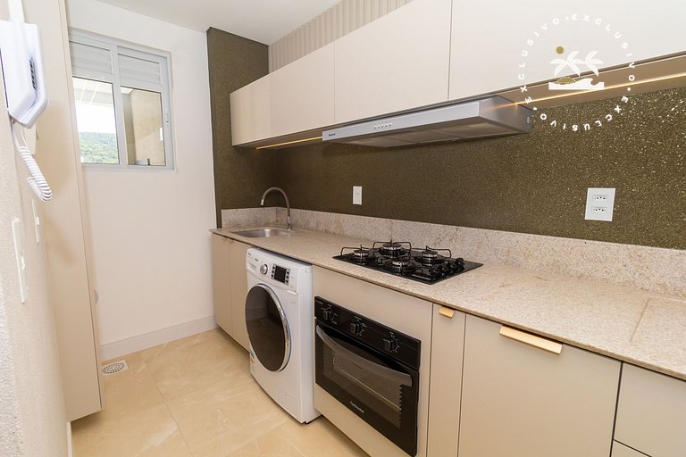 Terrazzo 508A - Apartamento 02 quartos - Acomoda até 05 pess