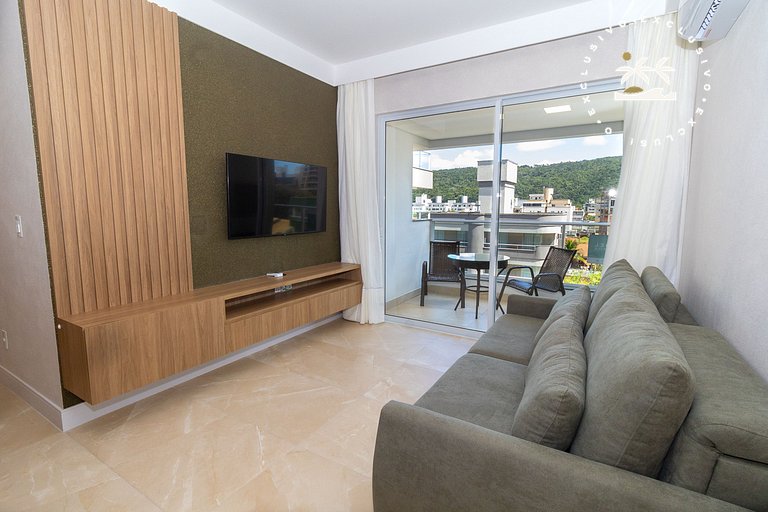 Terrazzo 508A - Apartamento 02 quartos - Acomoda até 05 pess