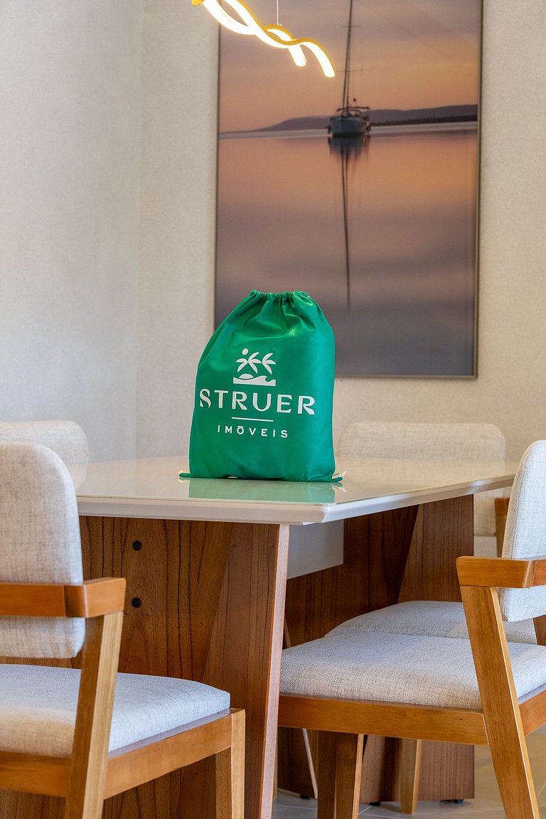 Terrazzo 508A - 2 Quartos - Praia de Bombas