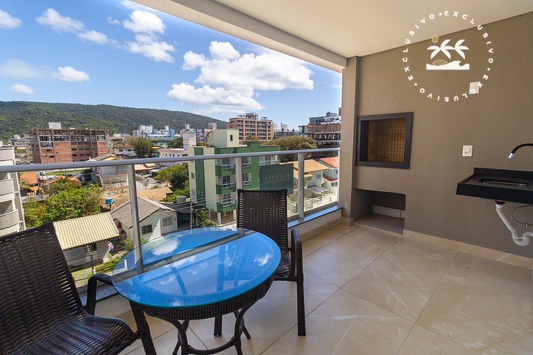 Terrazzo 508A - Apartamento 02 quartos - Acomoda até 05 pess