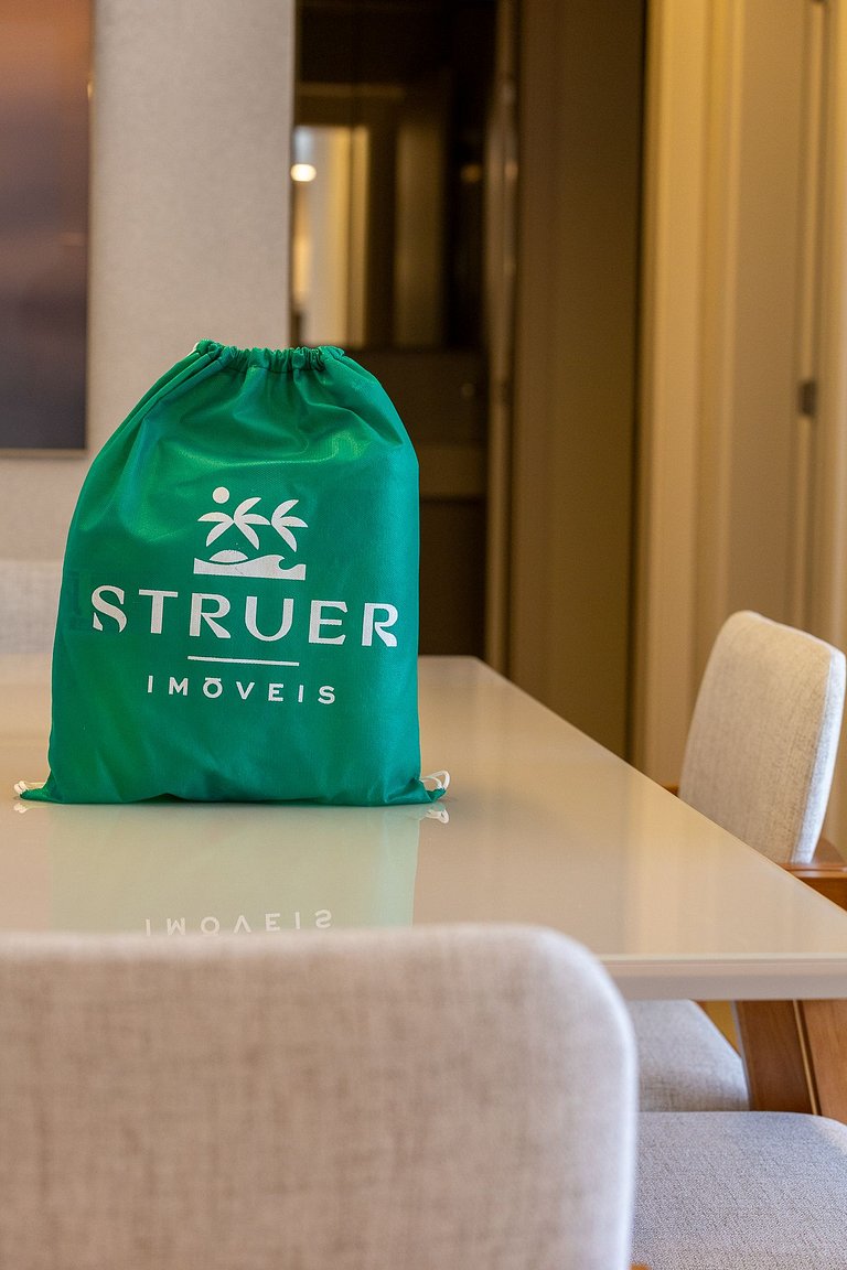 Terrazzo 508A - Apto 2 quartos em condomínio de luxo à 300 m