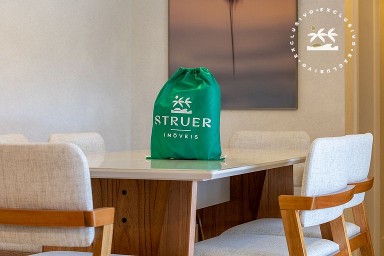 Terrazzo 508A - 2 Quartos - Praia de Bombas