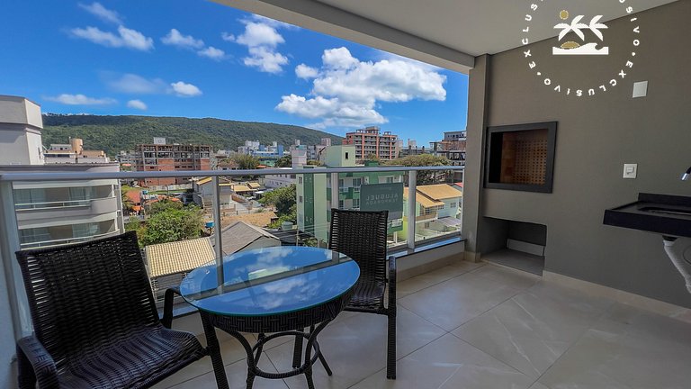 Terrazzo 508A - Apartamento 02 quartos - Acomoda até 05 pess