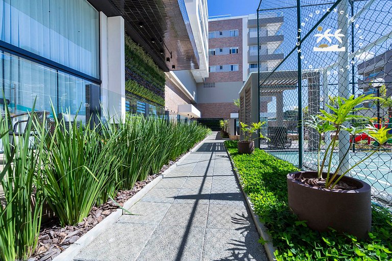Terrazzo 508A - Apartamento 02 quartos - Acomoda até 05 pess