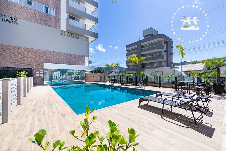 Terrazzo 508A - Apartamento 02 quartos - Acomoda até 05 pess