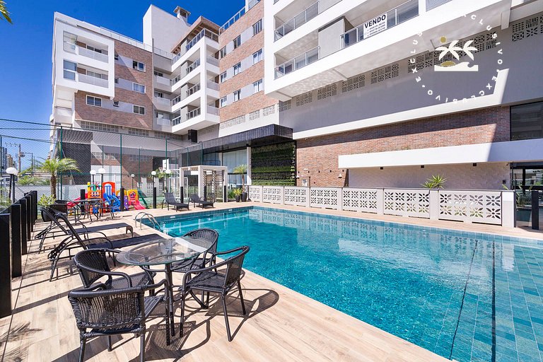 Terrazzo 508A - 2 Quartos - 1 Vaga de Garagem | Praia de Bom