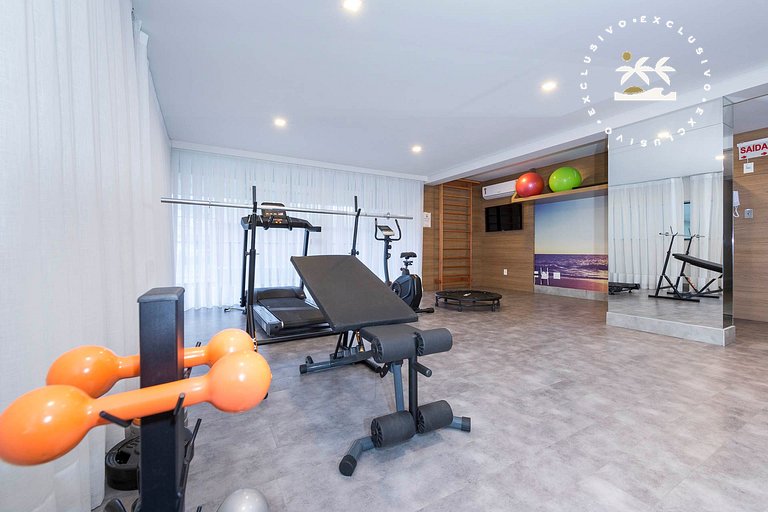 Terrazzo 508A - 2 Quartos - Praia de Bombas