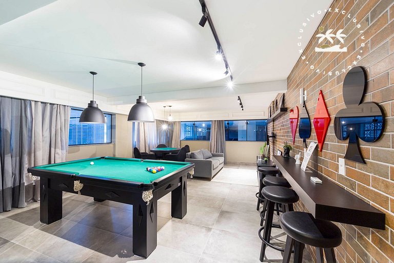 Terrazzo 508A - 2 Quartos - Praia de Bombas