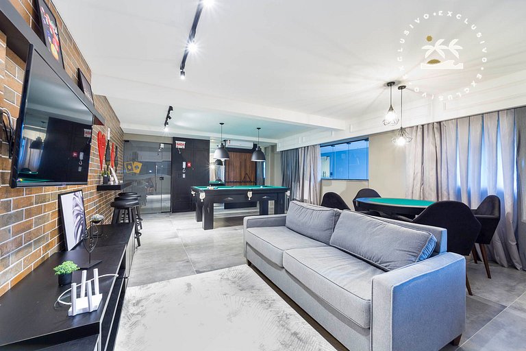 Terrazzo 508A - 2 Quartos - Praia de Bombas