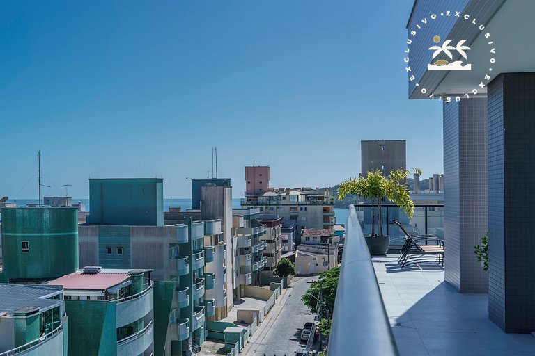 Adra 01 - Apartamento térreo com 3 quartos - Centro de Bombi