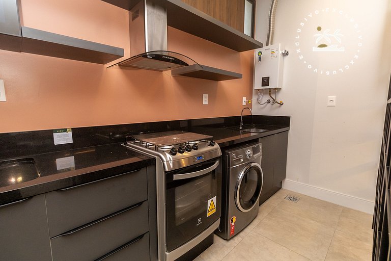 Adra 001 - 3 Quartos - 2 Vagas de Garagem | Centro de Bombin