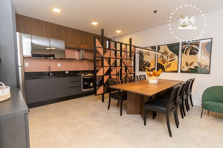 Adra 01 - Apartamento térreo com 3 quartos - Centro de Bombi