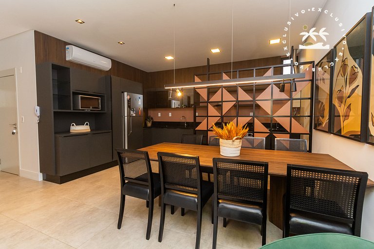 Adra 001 - 3 Quartos - 2 Vagas de Garagem | Centro de Bombin