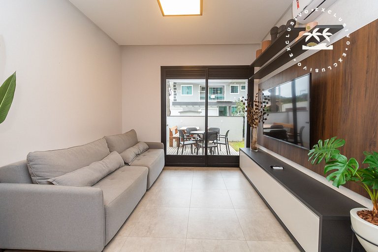 Adra 01 - Apartamento térreo com 3 quartos - Centro de Bombi