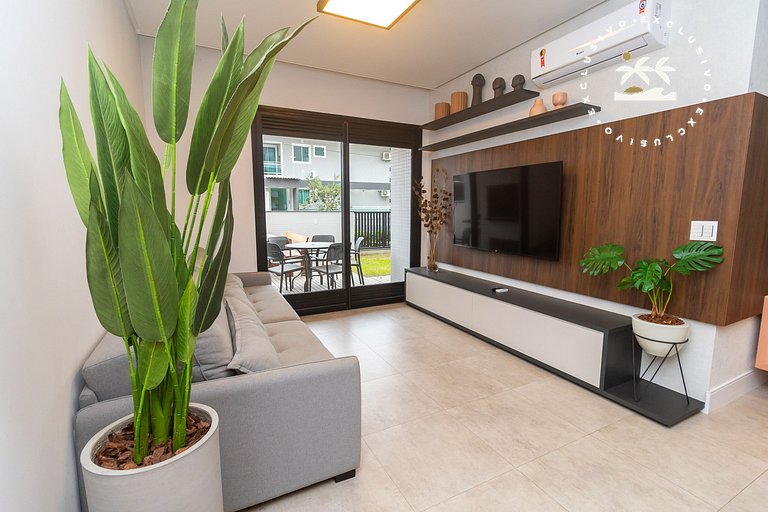 Adra 01 - Apartamento térreo com 3 quartos - Centro de Bombi