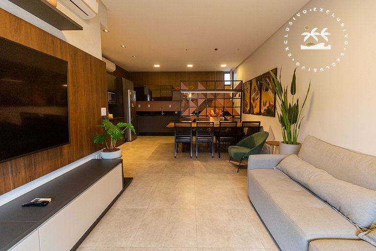 Adra 001 - 3 Quartos - 2 Vagas de Garagem | Centro de Bombin