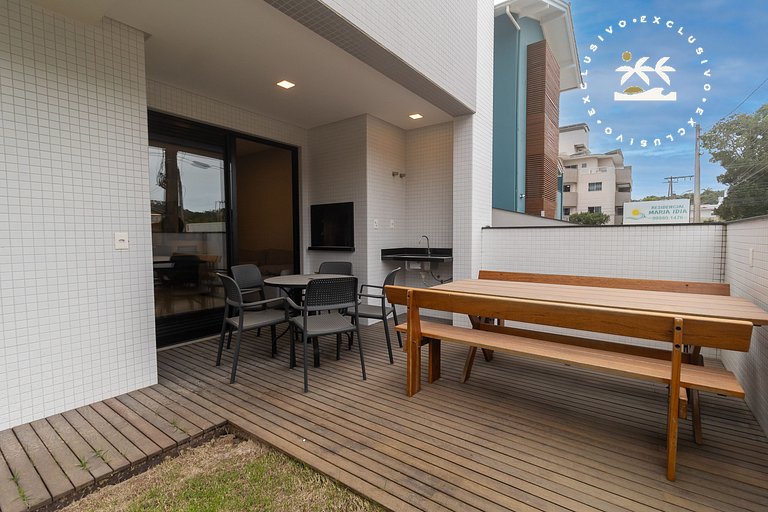 Adra 001 - 3 Quartos - 2 Vagas de Garagem | Centro de Bombin