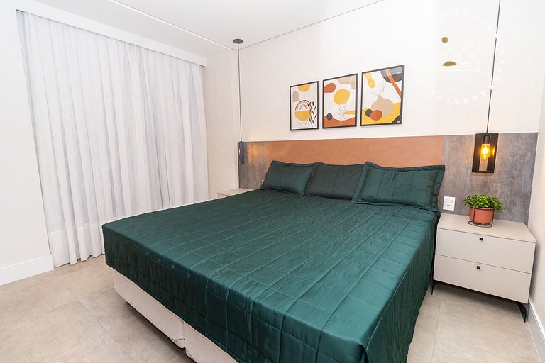 Adra 001 - 3 Quartos - 2 Vagas de Garagem | Centro de Bombin