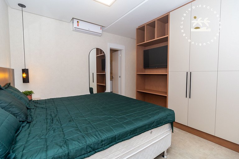 Adra 01 - Apartamento térreo com 3 quartos - Centro de Bombi