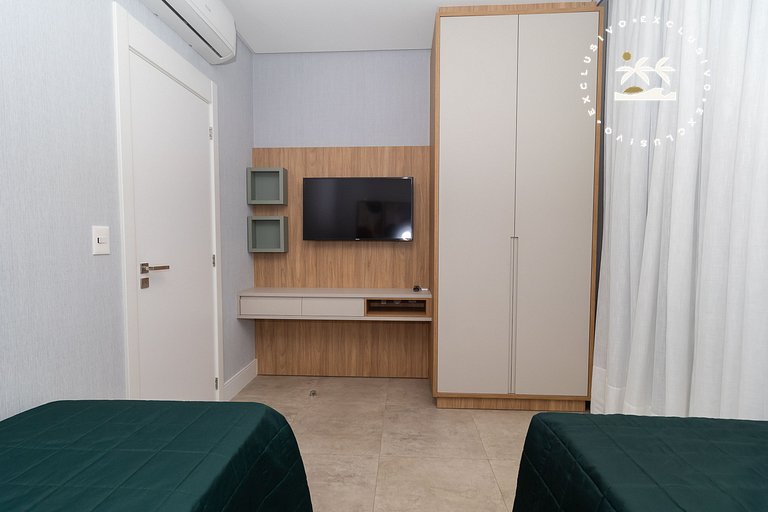 Adra 01 - Apartamento Garden no centro de Bombinhas - Finame