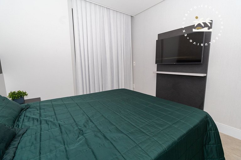 Adra 001 - 3 Quartos - 2 Vagas de Garagem | Centro de Bombin