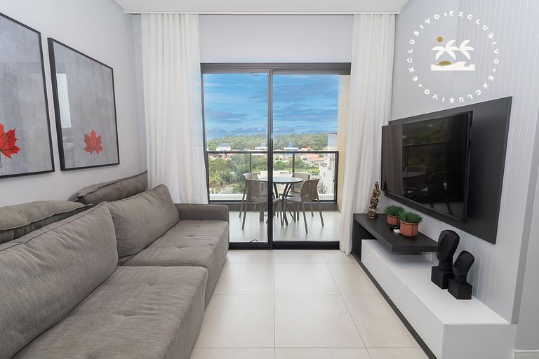 Adra 303 - Apartamento com 3 quartos - Centro de Bombinhas