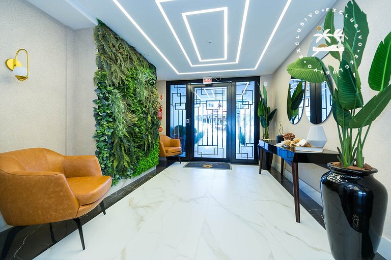 Solar do Atlântico 108 – Oceanfront Building - 2 Suites - 2