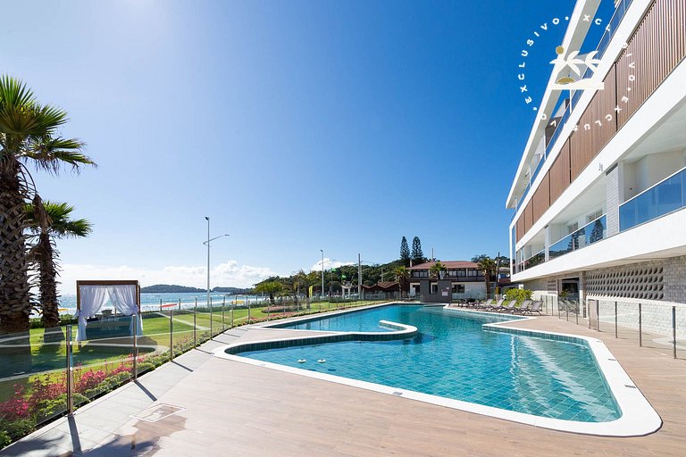 Solar do Atlântico 108 - Excelente apartamento 2 suítes em c