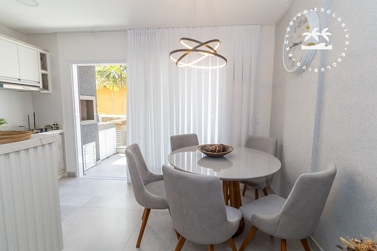 Solar do Atlântico 108 - Excelente apartamento 2 suítes em c