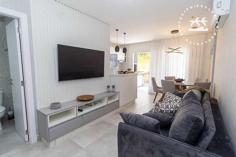 Solar do Atlântico 108 - Excelente apartamento 2 suítes em c